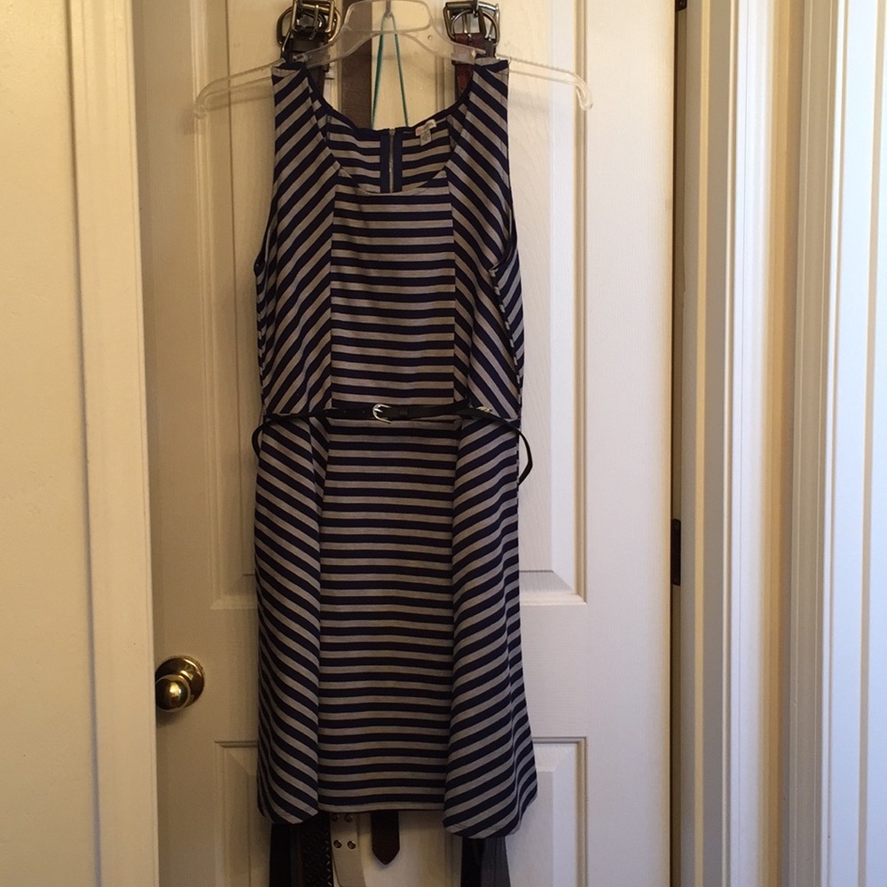 Guess grey/navy dress